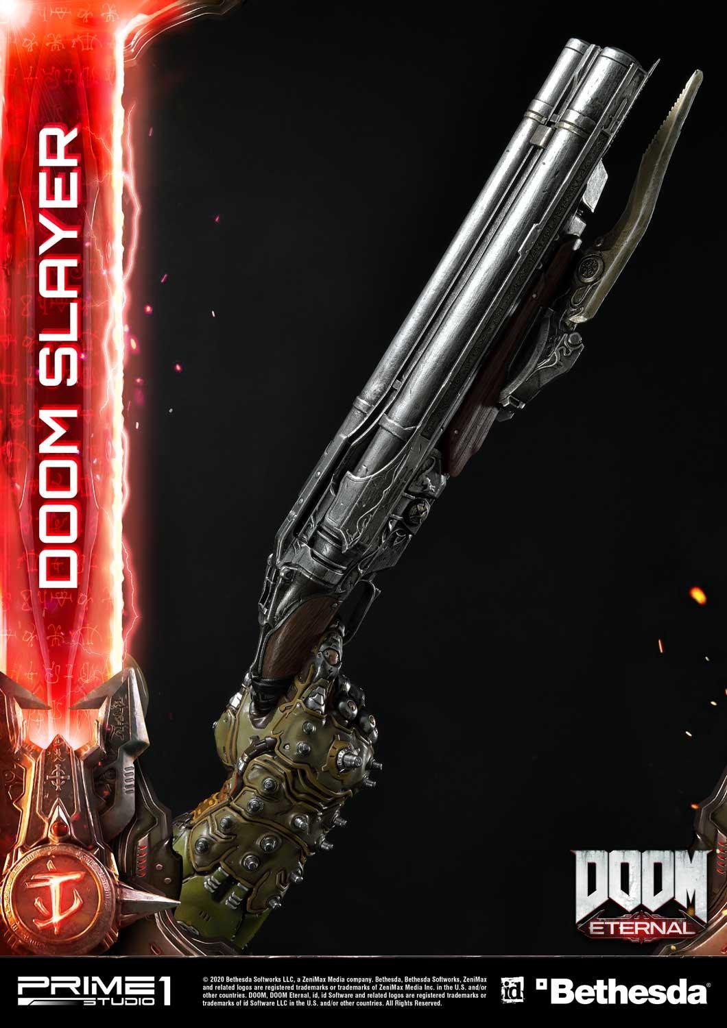 Doom Eternal - Doom Slayer - Pinky - Museum Masterline Series  (UMMDOOM-01UT) - 1/3 - Ultimate Version (Prime 1 Studio) photo 17