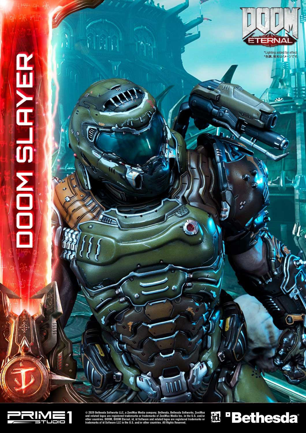 Doom Eternal - Doom Slayer - Pinky - Museum Masterline Series  (UMMDOOM-01UT) - 1/3 - Ultimate Version (Prime 1 Studio) photo 25