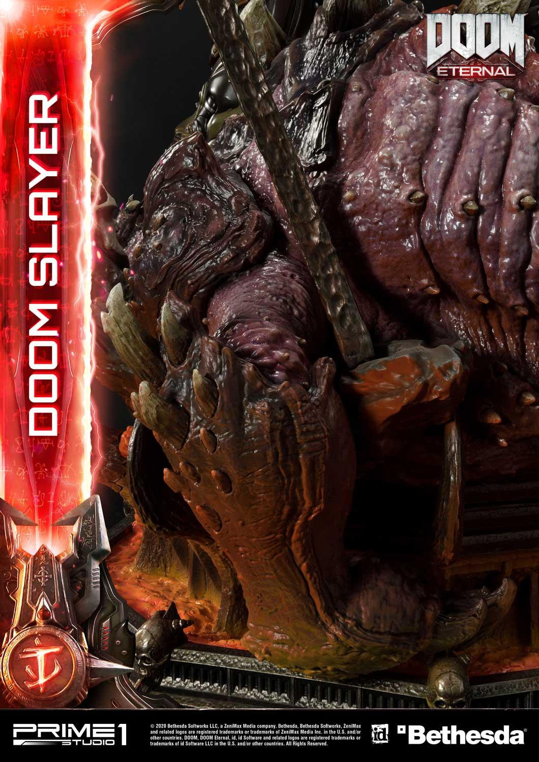 Doom Eternal - Doom Slayer - Pinky - Museum Masterline Series  (UMMDOOM-01UT) - 1/3 - Ultimate Version (Prime 1 Studio) photo 34