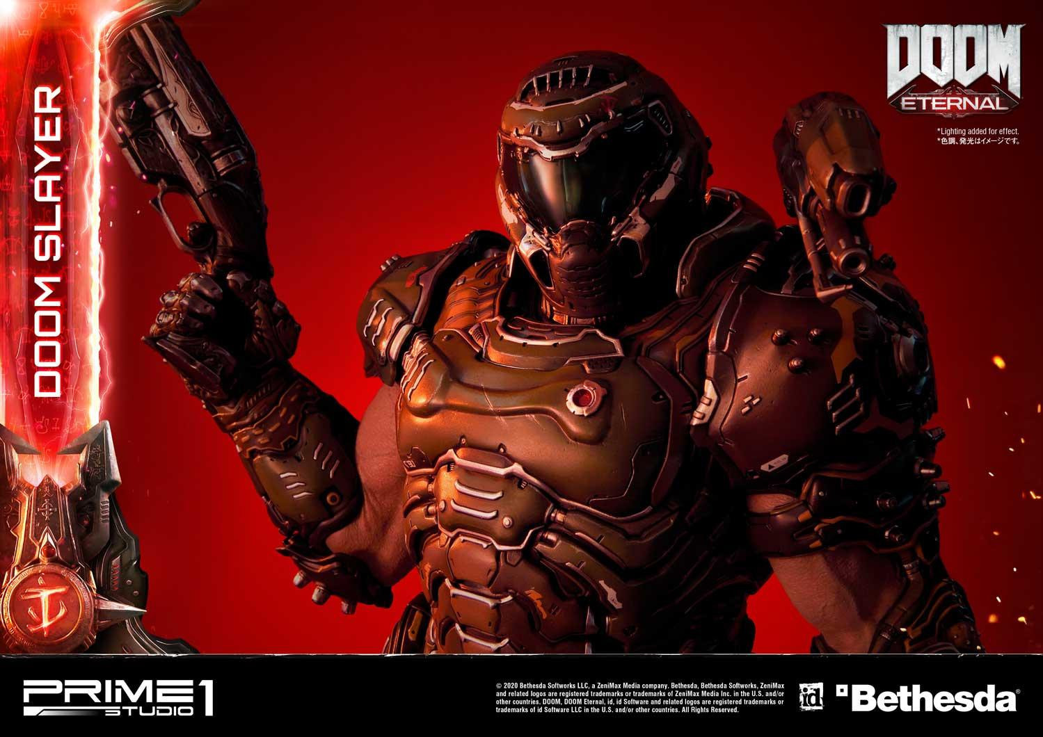 Doom Eternal - Doom Slayer - Pinky - Museum Masterline Series  (UMMDOOM-01UT) - 1/3 - Ultimate Version (Prime 1 Studio) photo 35