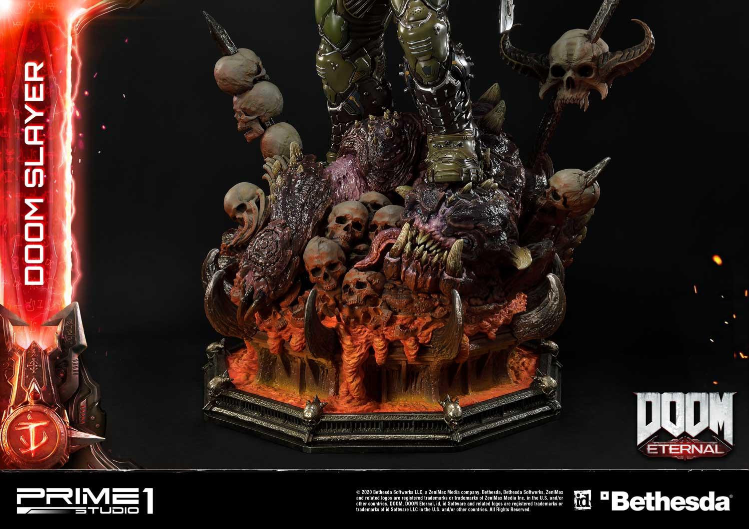 Doom Eternal - Doom Slayer - Pinky - Museum Masterline Series  (UMMDOOM-01UT) - 1/3 - Ultimate Version (Prime 1 Studio) photo 39
