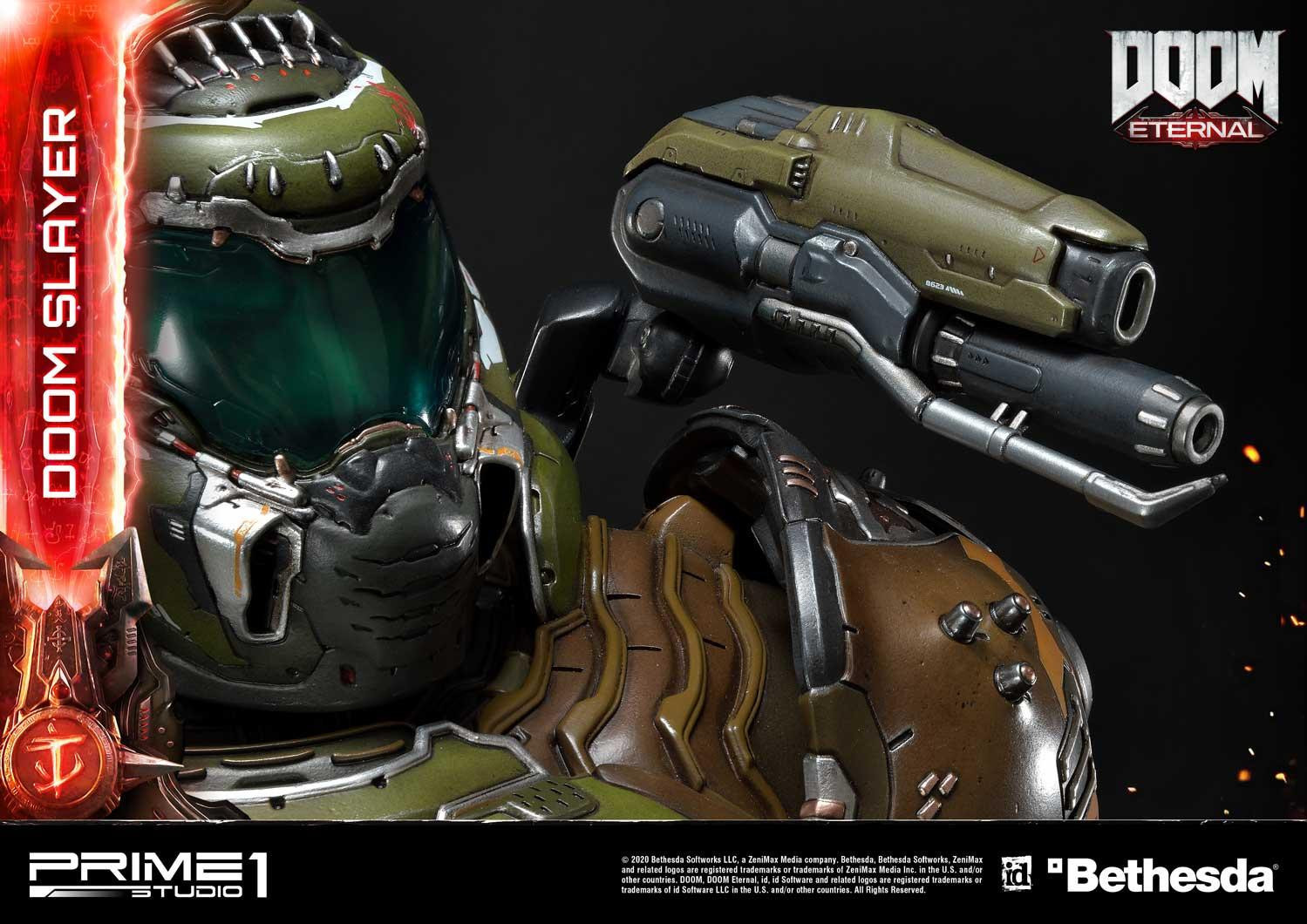 Doom Eternal - Doom Slayer - Pinky - Museum Masterline Series  (UMMDOOM-01UT) - 1/3 - Ultimate Version (Prime 1 Studio) photo 43