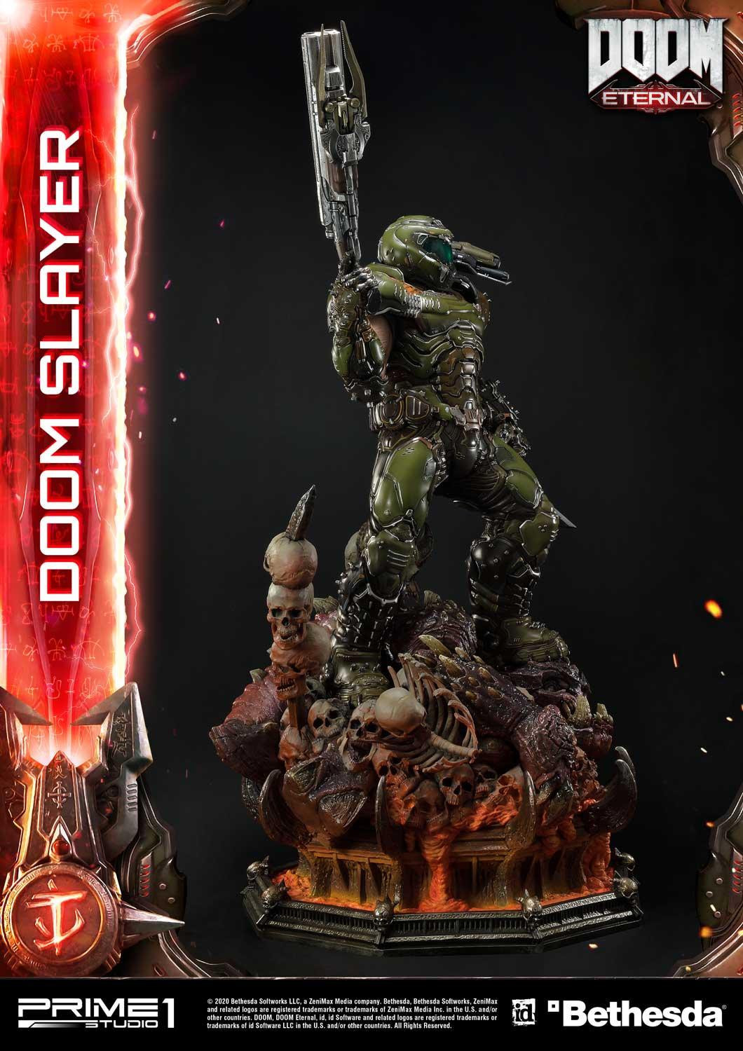 Doom Eternal - Doom Slayer - Pinky - Museum Masterline Series  (UMMDOOM-01UT) - 1/3 - Ultimate Version (Prime 1 Studio) photo 53