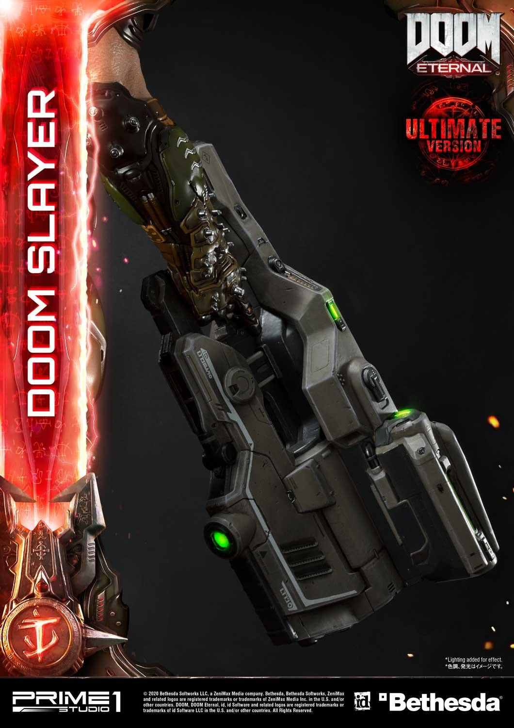 Doom Eternal - Doom Slayer - Pinky - Museum Masterline Series  (UMMDOOM-01UT) - 1/3 - Ultimate Version (Prime 1 Studio) photo 58