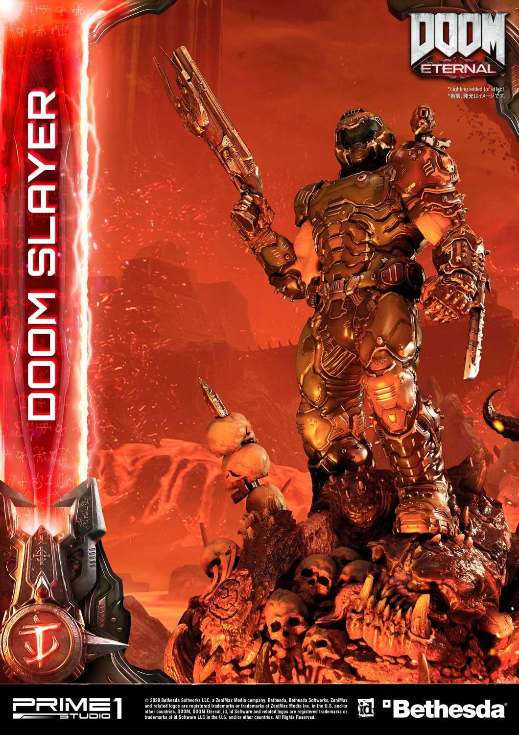 Doom Eternal - Doom Slayer - Pinky - Museum Masterline Series  (UMMDOOM-01UT) - 1/3 - Ultimate Version (Prime 1 Studio) photo 60