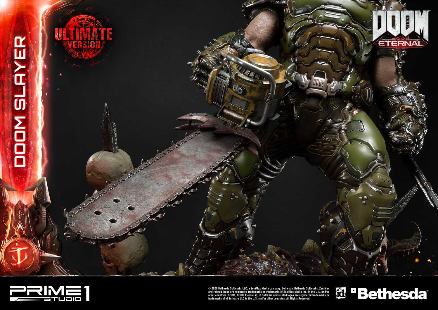 Doom Eternal - Doom Slayer - Pinky - Museum Masterline Series  (UMMDOOM-01UT) - 1/3 - Ultimate Version (Prime 1 Studio) photo 63