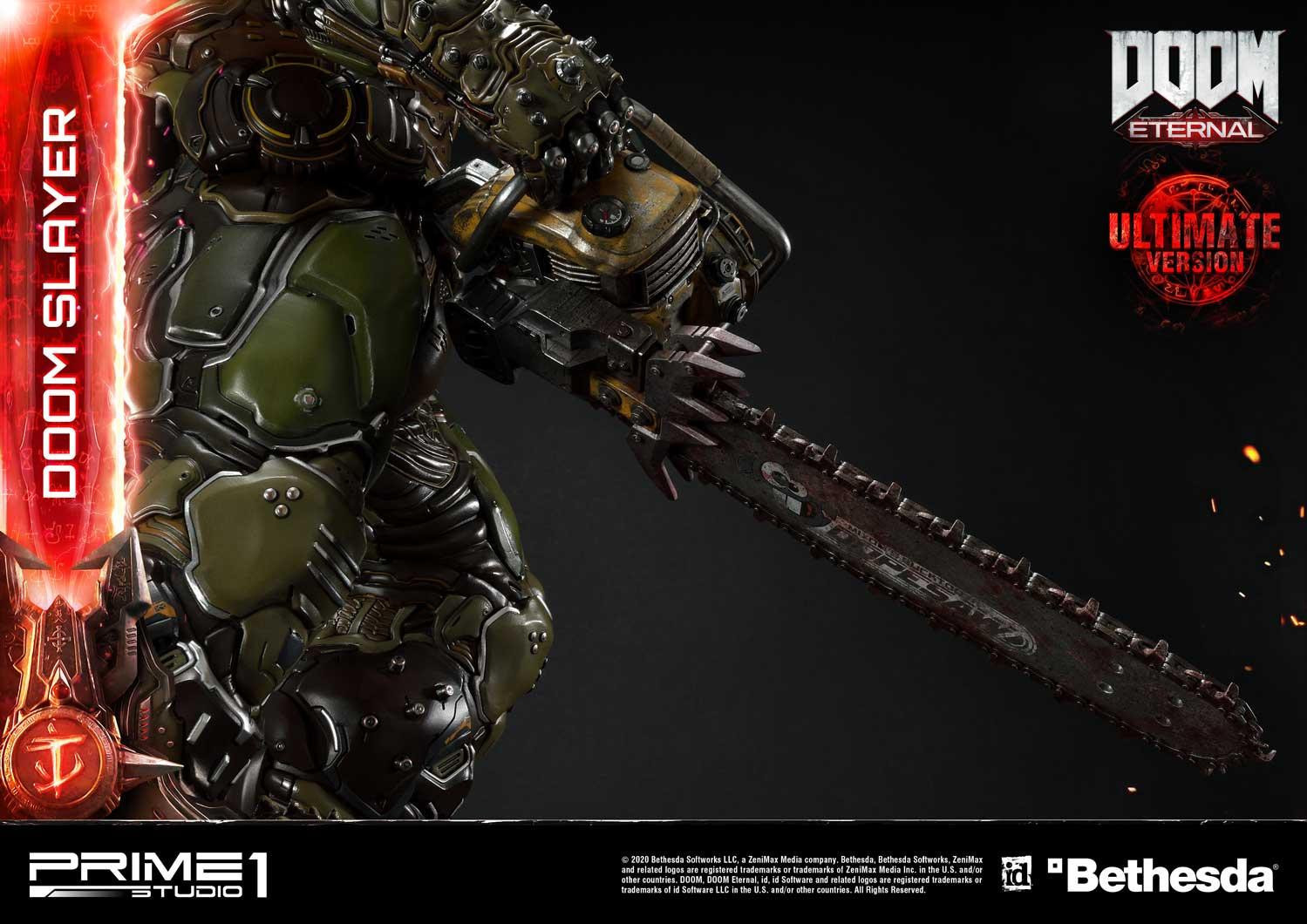 Doom Eternal - Doom Slayer - Pinky - Museum Masterline Series  (UMMDOOM-01UT) - 1/3 - Ultimate Version (Prime 1 Studio) photo 66