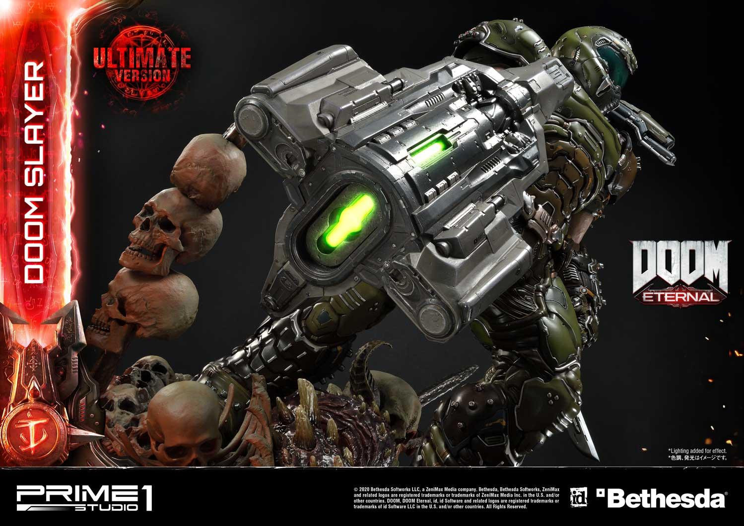 Doom Eternal - Doom Slayer - Pinky - Museum Masterline Series  (UMMDOOM-01UT) - 1/3 - Ultimate Version (Prime 1 Studio) photo 67