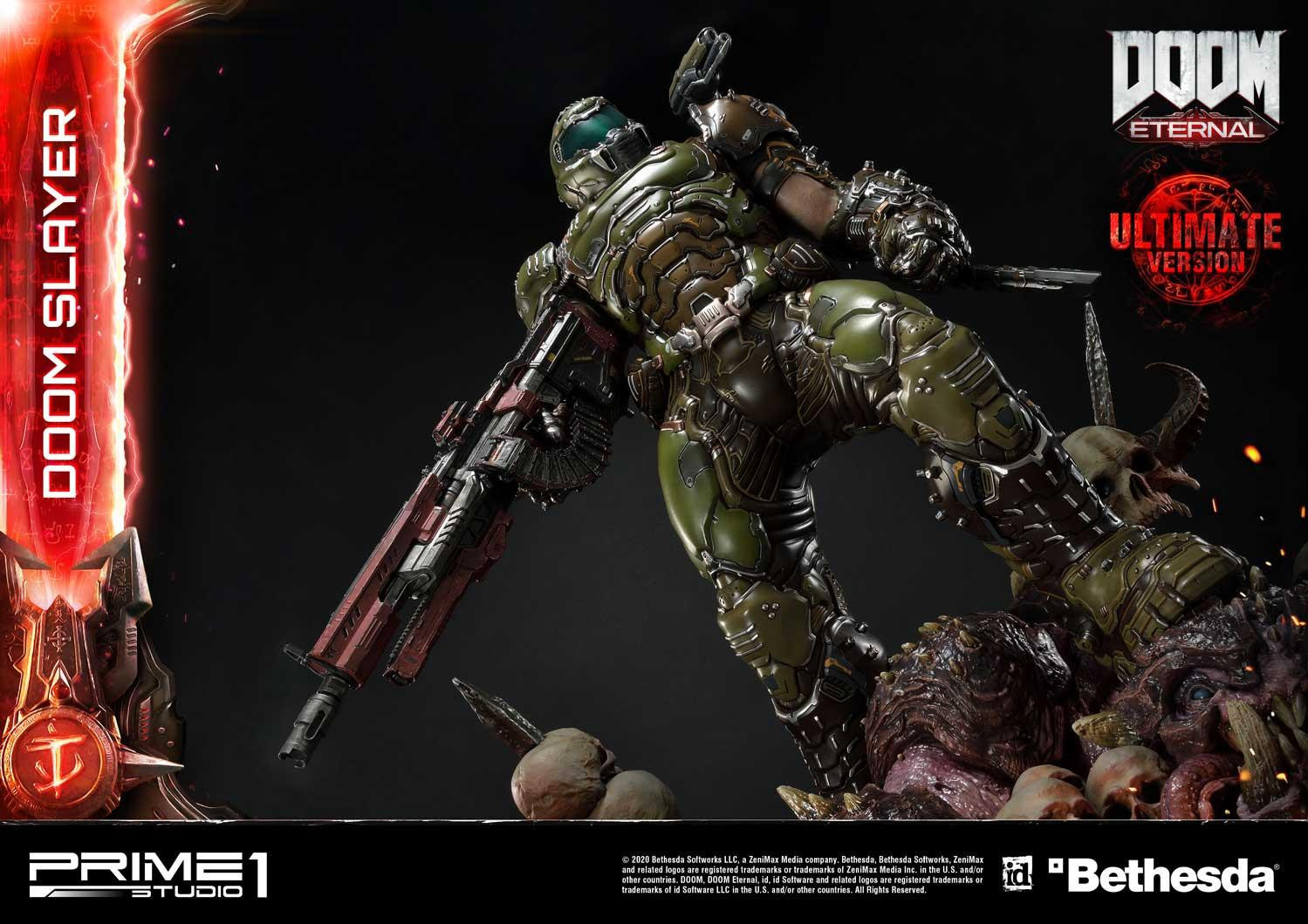 Doom Eternal - Doom Slayer - Pinky - Museum Masterline Series  (UMMDOOM-01UT) - 1/3 - Ultimate Version (Prime 1 Studio) photo 68