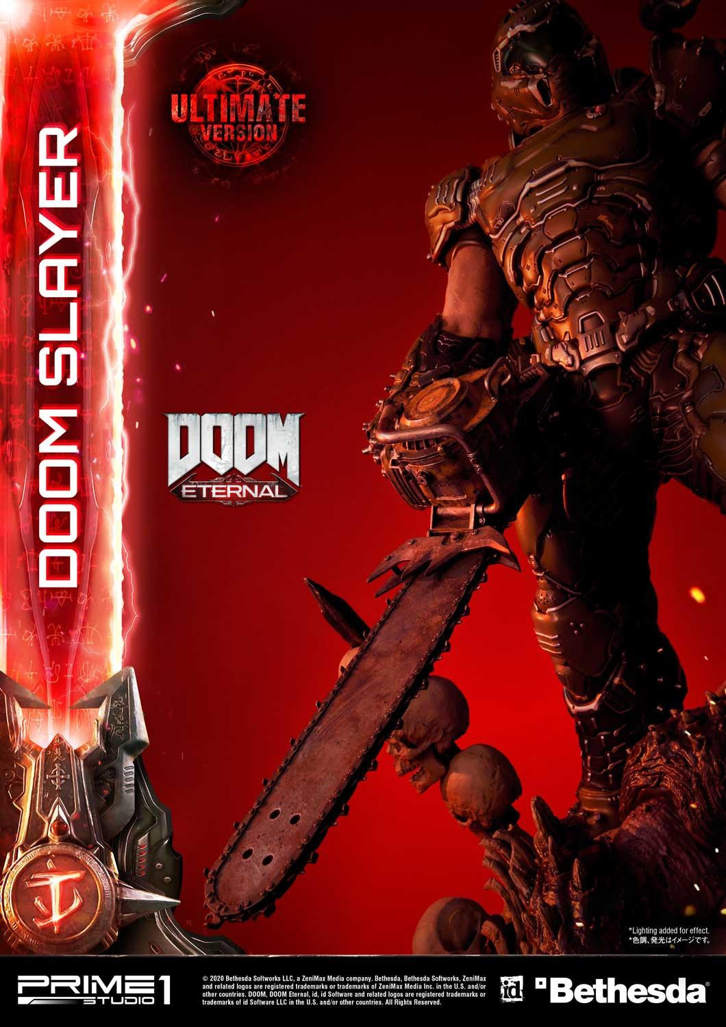 Doom Eternal - Doom Slayer - Pinky - Museum Masterline Series  (UMMDOOM-01UT) - 1/3 - Ultimate Version (Prime 1 Studio) photo 69