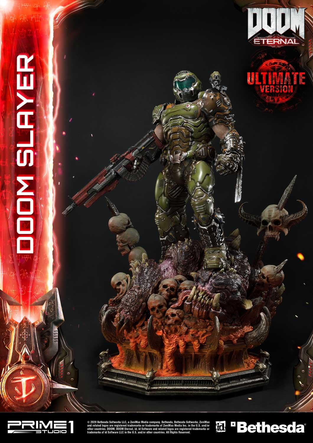 Doom Eternal - Doom Slayer - Pinky - Museum Masterline Series  (UMMDOOM-01UT) - 1/3 - Ultimate Version (Prime 1 Studio) photo 71