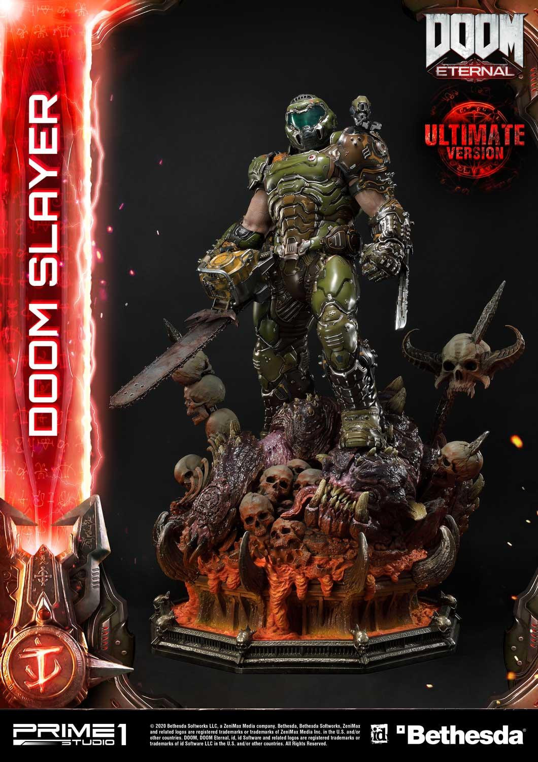 Doom Eternal - Doom Slayer - Pinky - Museum Masterline Series  (UMMDOOM-01UT) - 1/3 - Ultimate Version (Prime 1 Studio) photo 72
