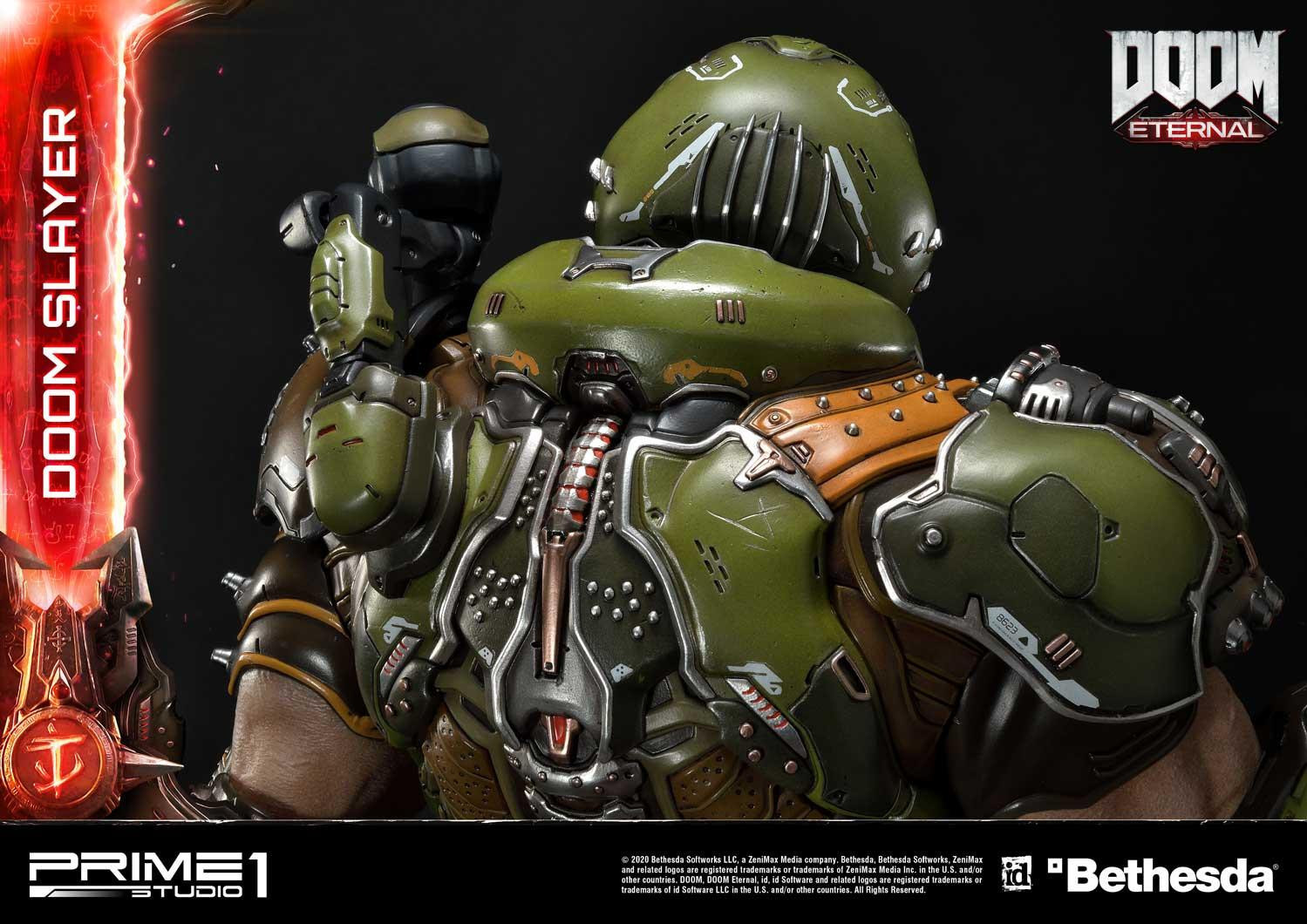 Doom Eternal - Doom Slayer - Pinky - Museum Masterline Series  (UMMDOOM-01UT) - 1/3 - Ultimate Version (Prime 1 Studio) photo 77