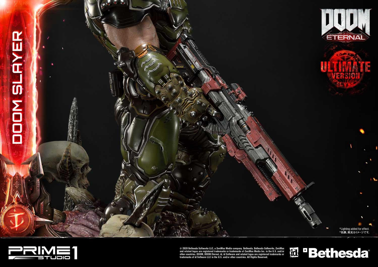 Doom Eternal - Doom Slayer - Pinky - Museum Masterline Series  (UMMDOOM-01UT) - 1/3 - Ultimate Version (Prime 1 Studio) photo 78