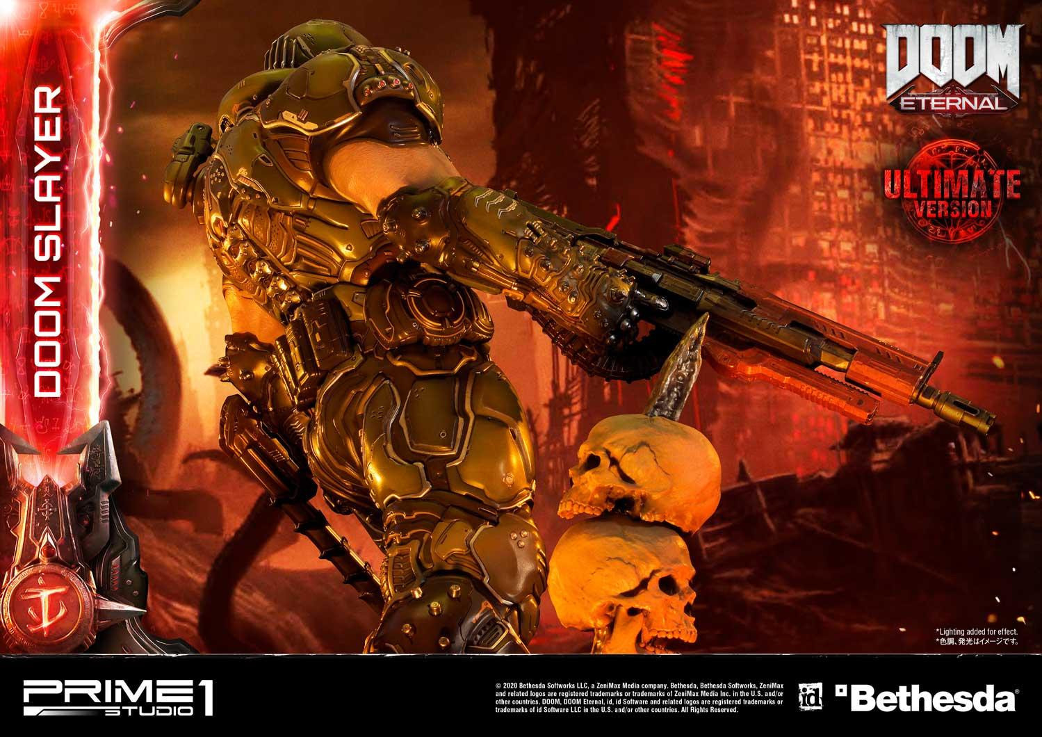 Doom Eternal - Doom Slayer - Pinky - Museum Masterline Series  (UMMDOOM-01UT) - 1/3 - Ultimate Version (Prime 1 Studio) photo 79