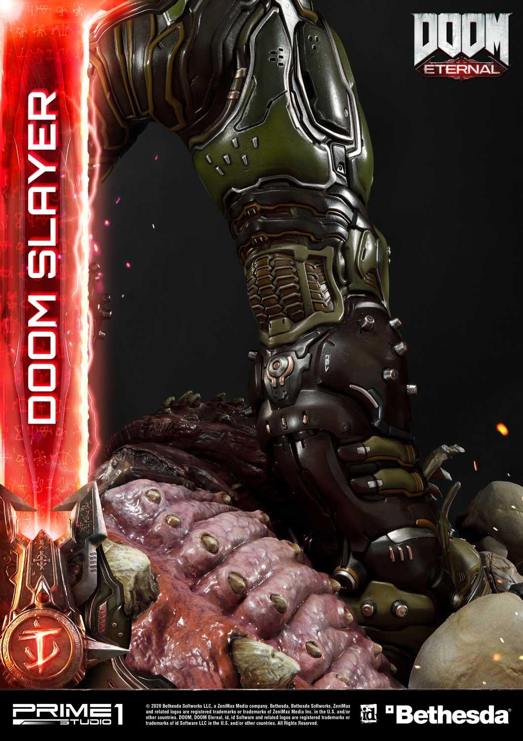 Doom Eternal - Doom Slayer - Pinky - Museum Masterline Series  (UMMDOOM-01UT) - 1/3 - Ultimate Version (Prime 1 Studio) photo 83