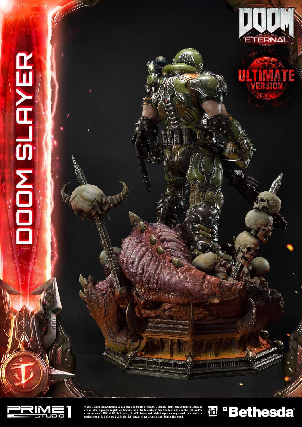 Doom Eternal - Doom Slayer - Pinky - Museum Masterline Series  (UMMDOOM-01UT) - 1/3 - Ultimate Version (Prime 1 Studio) photo 84