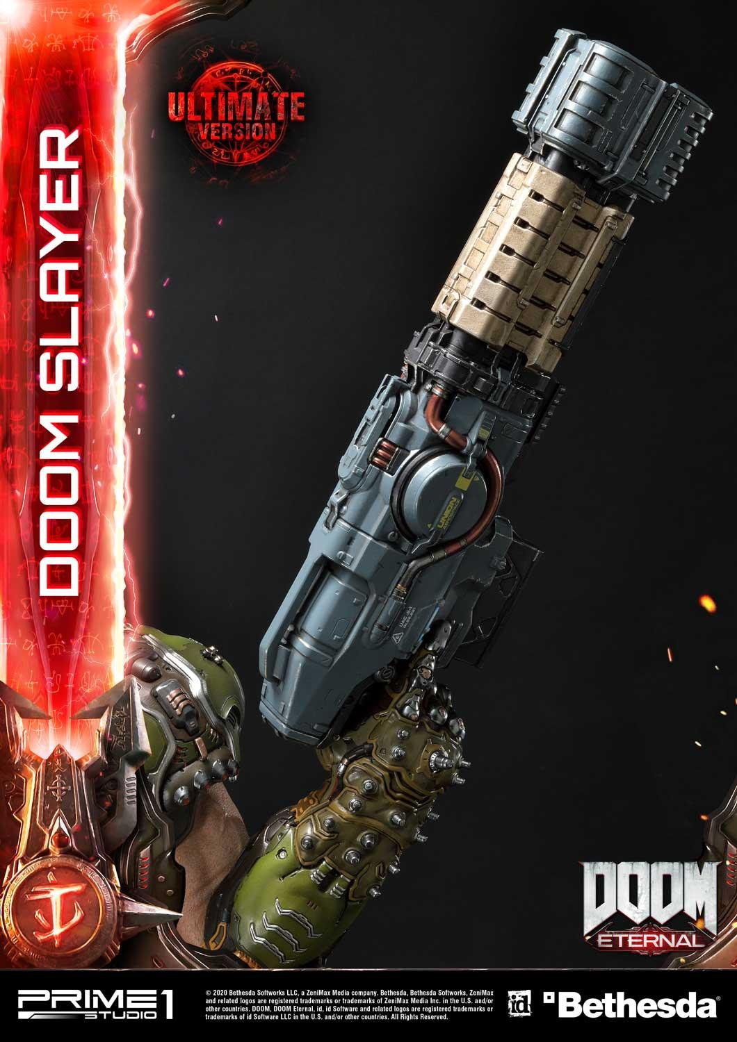 Doom Eternal - Doom Slayer - Pinky - Museum Masterline Series  (UMMDOOM-01UT) - 1/3 - Ultimate Version (Prime 1 Studio) photo 85