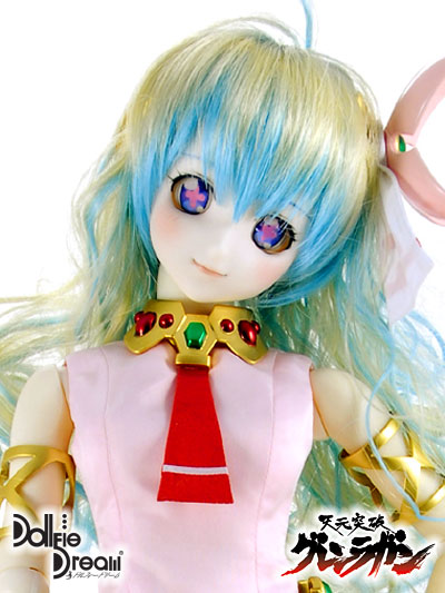 Tengen Toppa Gurren-Lagann - Nia Teppelin - Dollfie Dream - 1/3 (Volks) photo 5