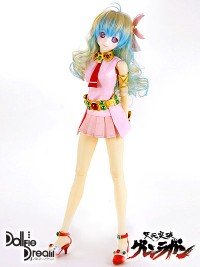 Tengen Toppa Gurren-Lagann - Nia Teppelin - Dollfie Dream - 1/3 (Volks) photo 8