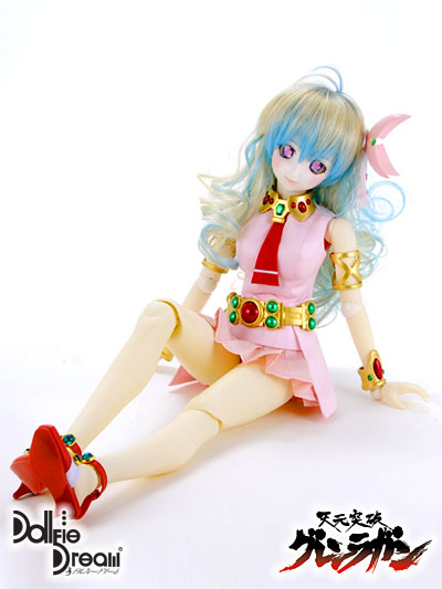 Tengen Toppa Gurren-Lagann - Nia Teppelin - Dollfie Dream - 1/3 (Volks) photo 9