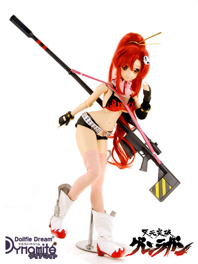 Tengen Toppa Gurren-Lagann - Yoko Littner - Dollfie Dream - Dollfie Dream Dynamite - 1/3 (Volks) photo 2
