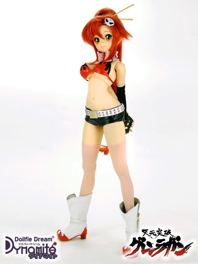 Tengen Toppa Gurren-Lagann - Yoko Littner - Dollfie Dream - Dollfie Dream Dynamite - 1/3 (Volks) photo 3