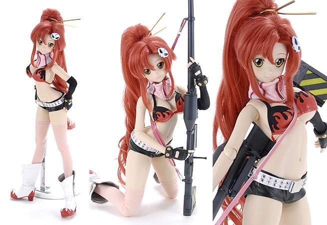 Tengen Toppa Gurren-Lagann - Yoko Littner - Dollfie Dream - Dollfie Dream Dynamite - 1/3 (Volks) photo 4