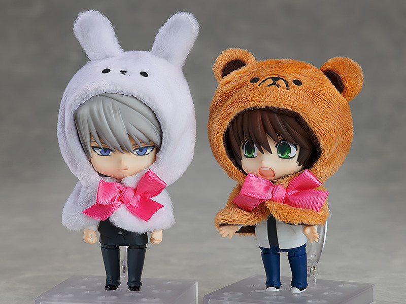 Junjou Romantica - Suzuki-san - Takahashi Misaki - Nendoroid (#1206b) - Special Set: Bear Cape and Rabbit Cape (FREEing) photo 2