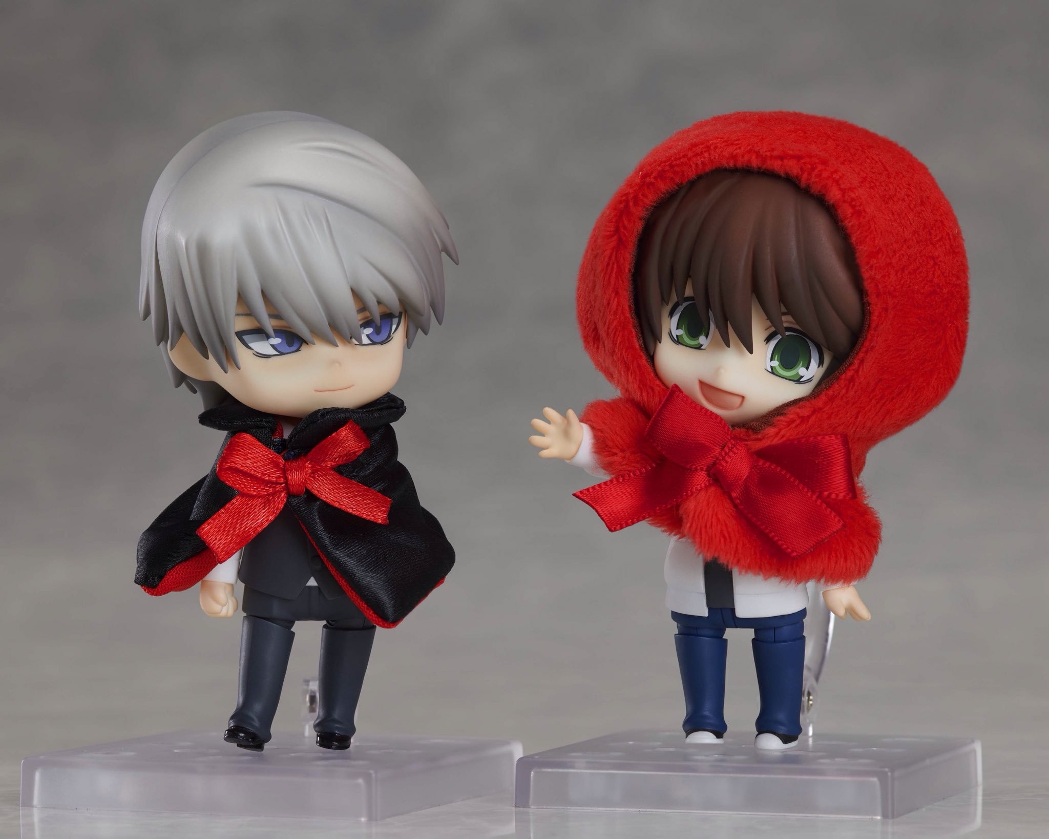 Junjou Romantica - Usami Akihiko - Nendoroid (#1206a) - Special Set: Little Red Riding Hood and Vampire (FREEing) photo 2