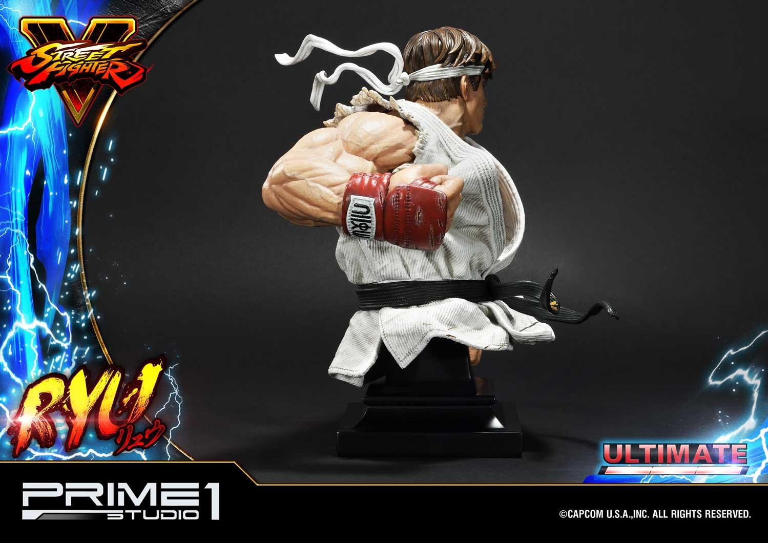Street Fighter V - Ryu - Premium Masterline  (PMSFV-02UT) - 1/4 (Prime 1 Studio) photo 2