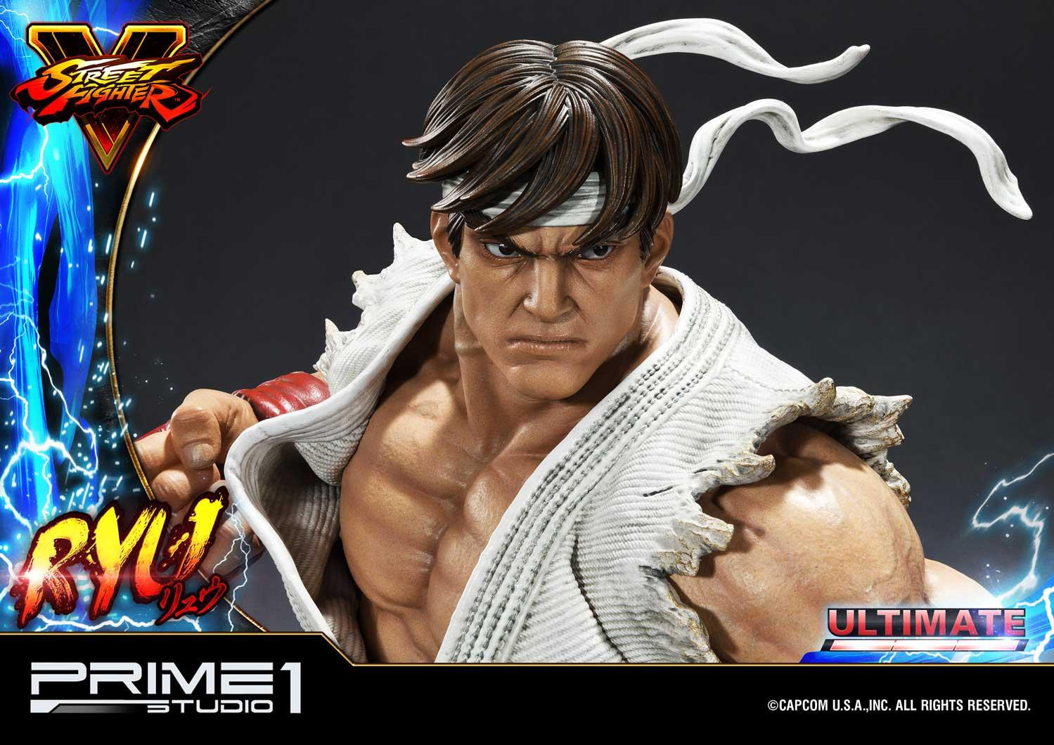 Street Fighter V - Ryu - Premium Masterline  (PMSFV-02UT) - 1/4 (Prime 1 Studio) photo 3