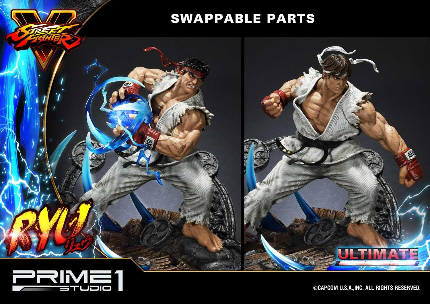 Street Fighter V - Ryu - Premium Masterline  (PMSFV-02UT) - 1/4 (Prime 1 Studio) photo 4