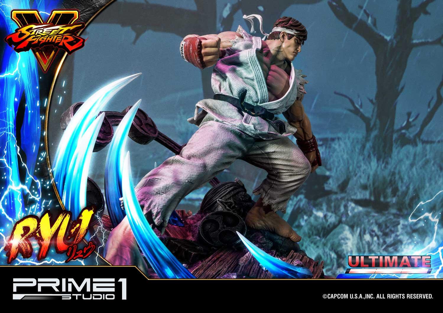 Street Fighter V - Ryu - Premium Masterline  (PMSFV-02UT) - 1/4 (Prime 1 Studio) photo 5