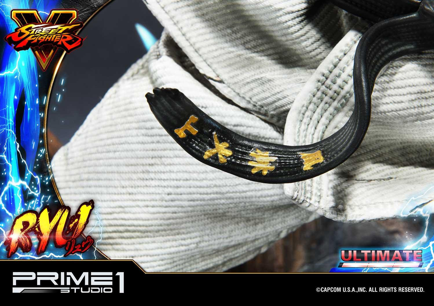 Street Fighter V - Ryu - Premium Masterline  (PMSFV-02UT) - 1/4 (Prime 1 Studio) photo 6