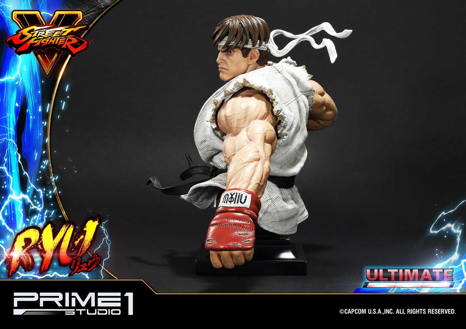 Street Fighter V - Ryu - Premium Masterline  (PMSFV-02UT) - 1/4 (Prime 1 Studio) photo 7