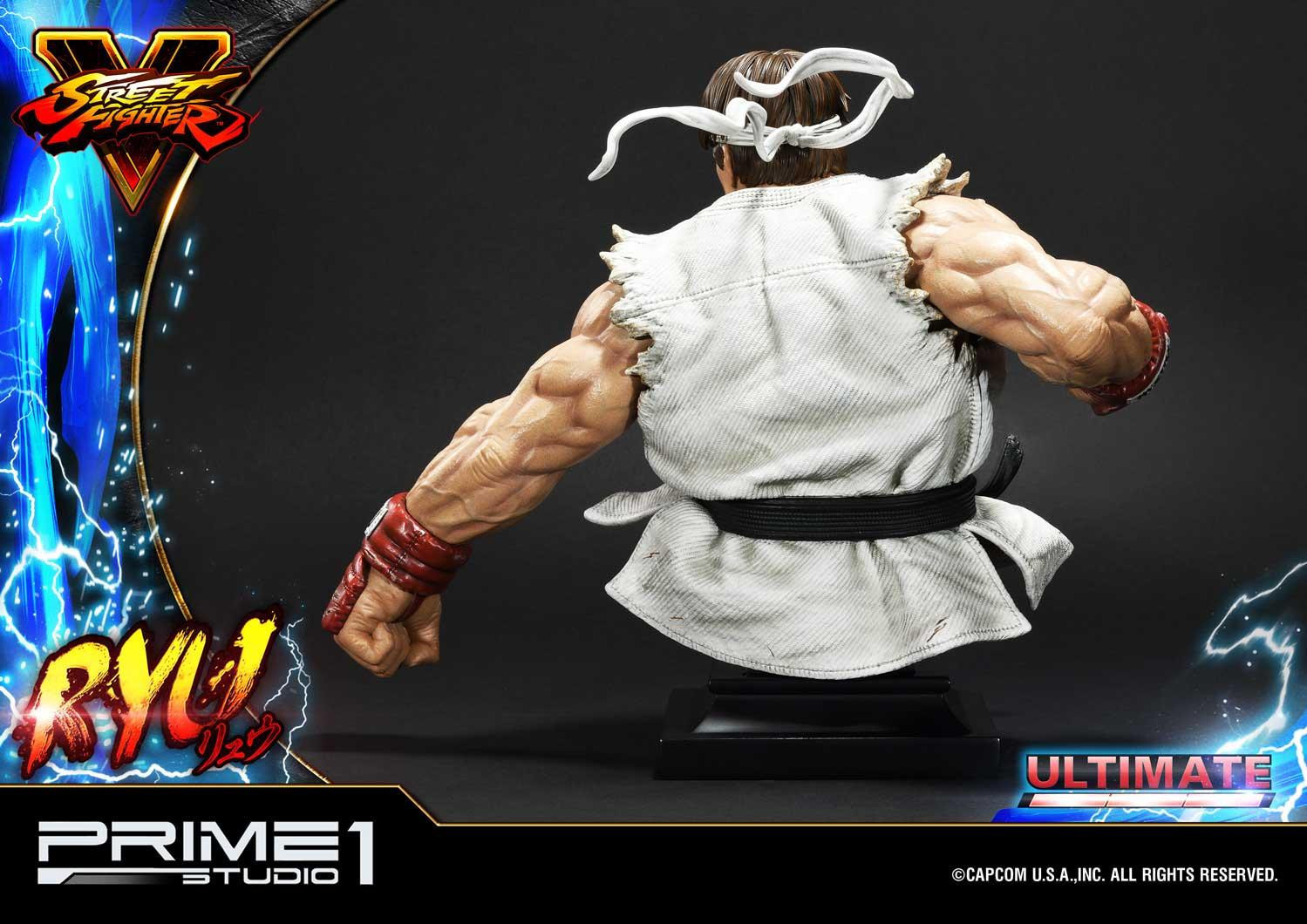 Street Fighter V - Ryu - Premium Masterline  (PMSFV-02UT) - 1/4 (Prime 1 Studio) photo 8