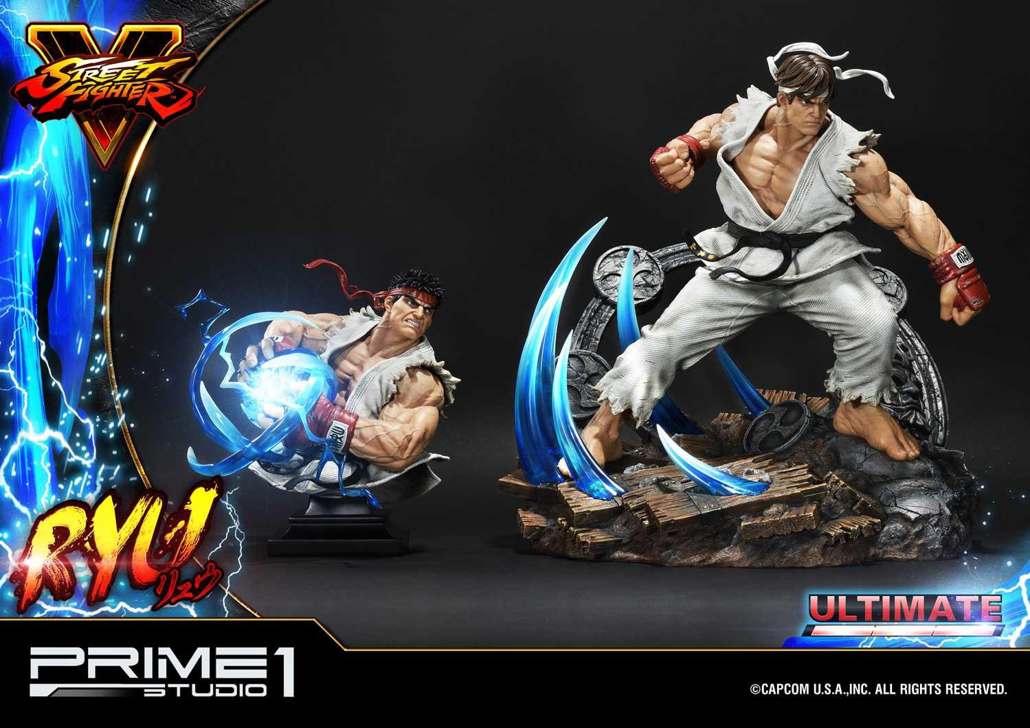 Street Fighter V - Ryu - Premium Masterline  (PMSFV-02UT) - 1/4 (Prime 1 Studio) photo 9
