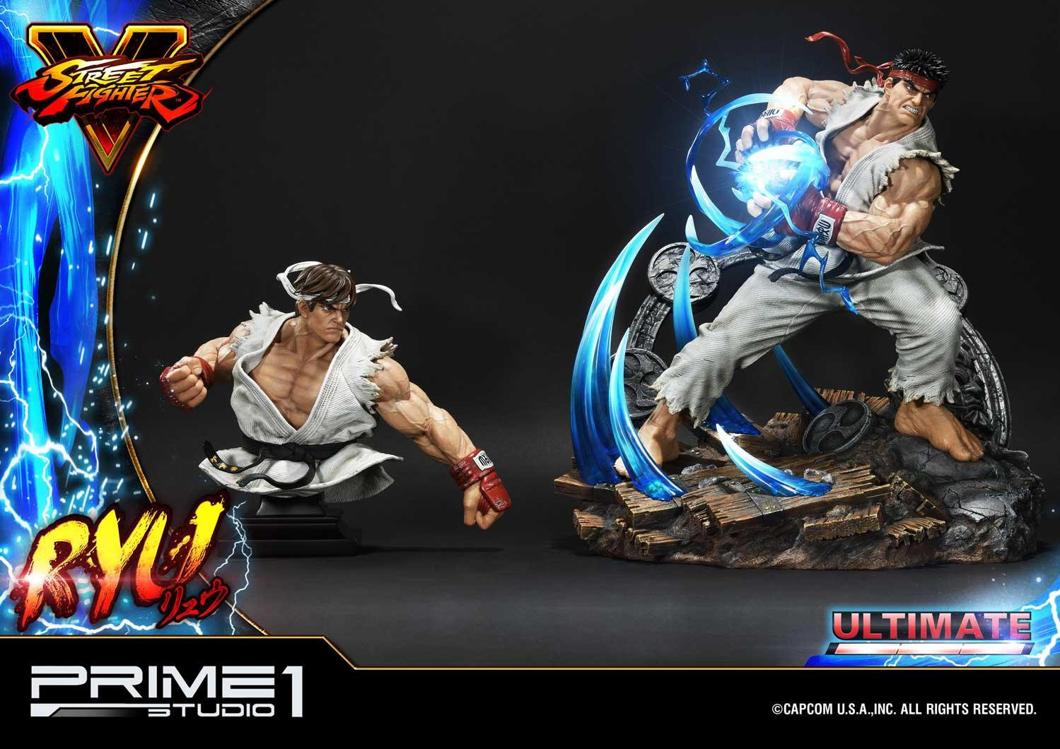 Street Fighter V - Ryu - Premium Masterline  (PMSFV-02UT) - 1/4 (Prime 1 Studio) photo 10