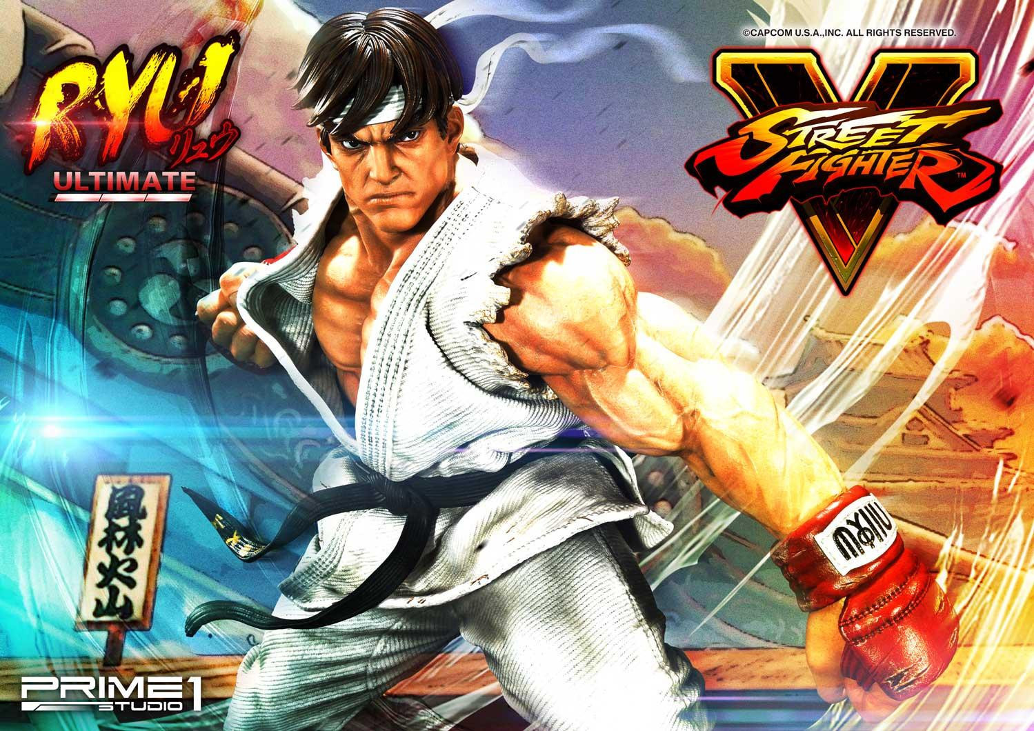 Street Fighter V - Ryu - Premium Masterline  (PMSFV-02UT) - 1/4 (Prime 1 Studio) photo 11