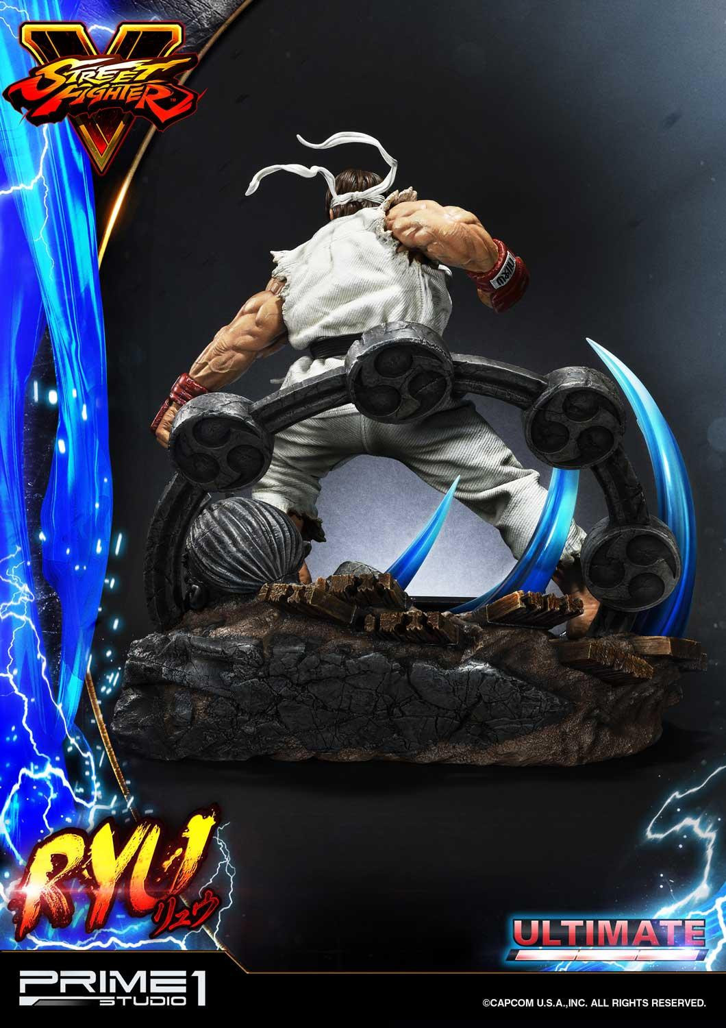 Street Fighter V - Ryu - Premium Masterline  (PMSFV-02UT) - 1/4 (Prime 1 Studio) photo 12