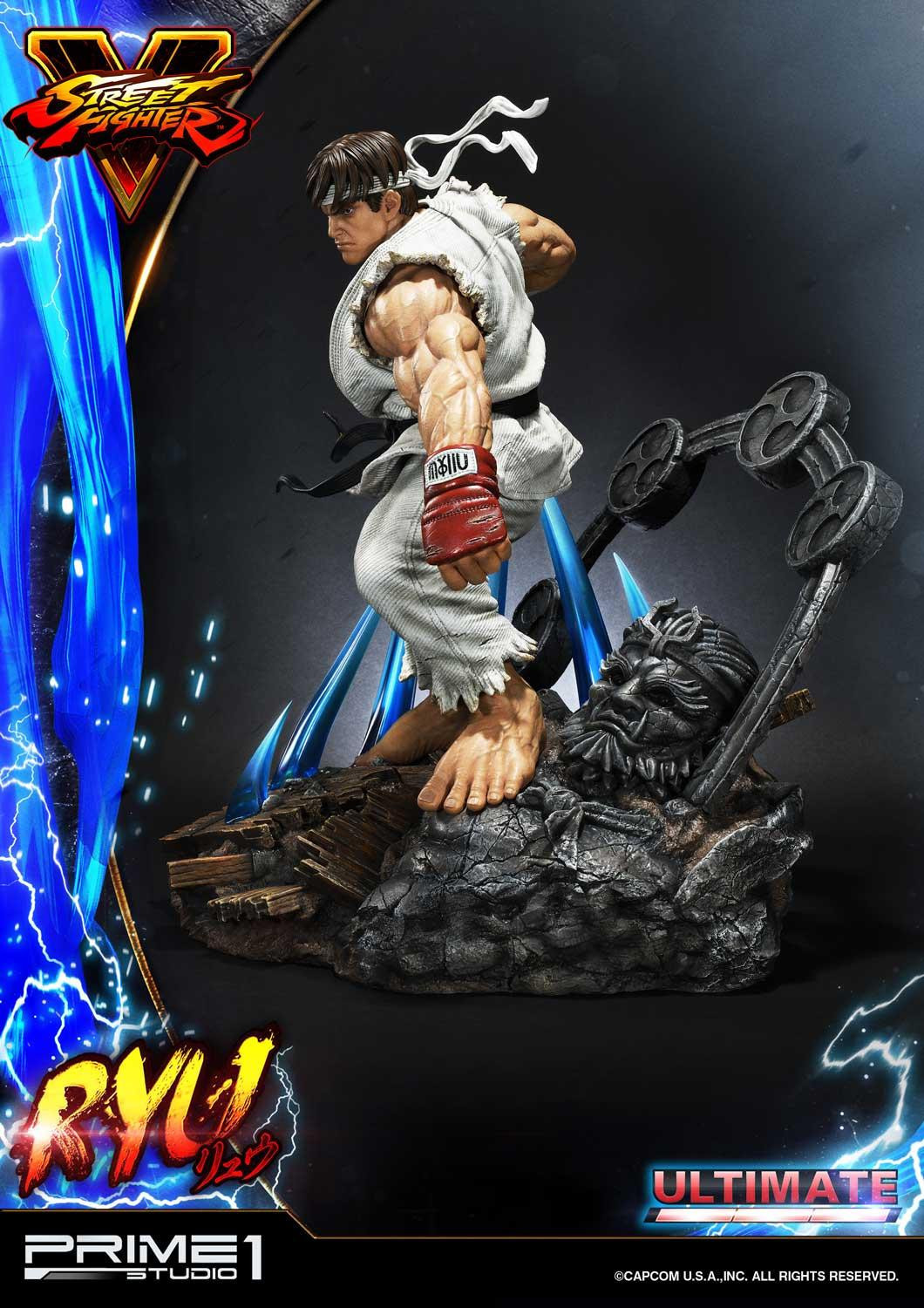 Street Fighter V - Ryu - Premium Masterline  (PMSFV-02UT) - 1/4 (Prime 1 Studio) photo 13