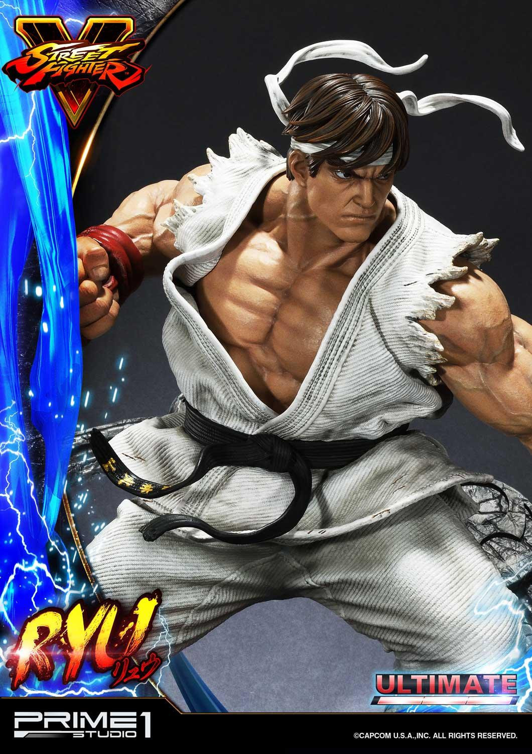 Street Fighter V - Ryu - Premium Masterline  (PMSFV-02UT) - 1/4 (Prime 1 Studio) photo 14