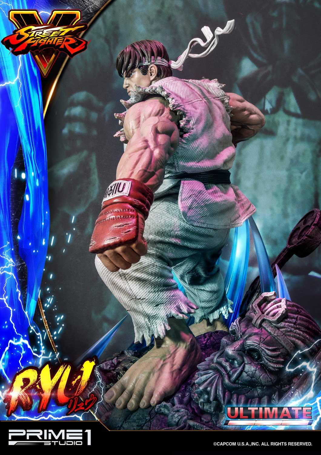 Street Fighter V - Ryu - Premium Masterline  (PMSFV-02UT) - 1/4 (Prime 1 Studio) photo 15