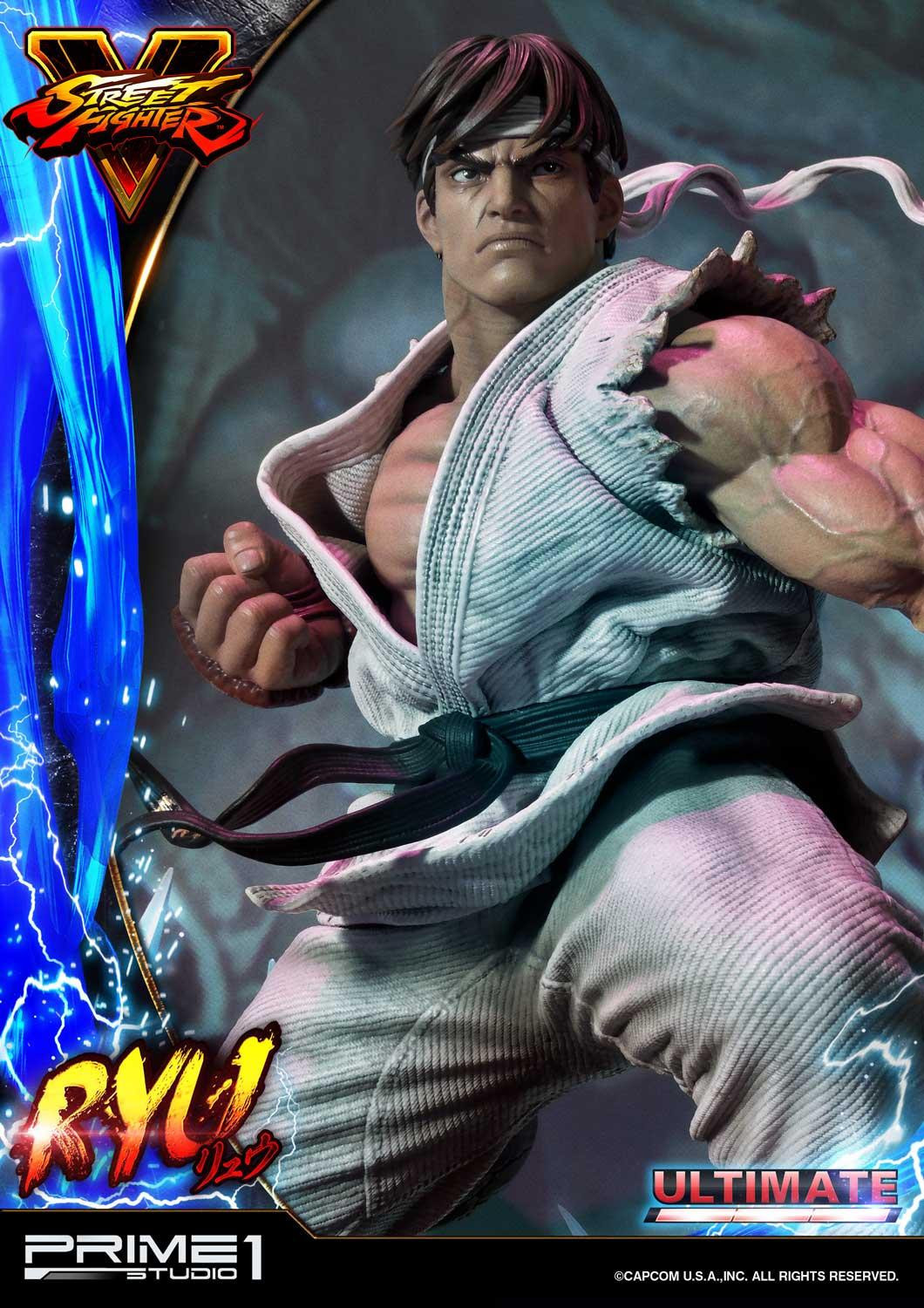 Street Fighter V - Ryu - Premium Masterline  (PMSFV-02UT) - 1/4 (Prime 1 Studio) photo 16