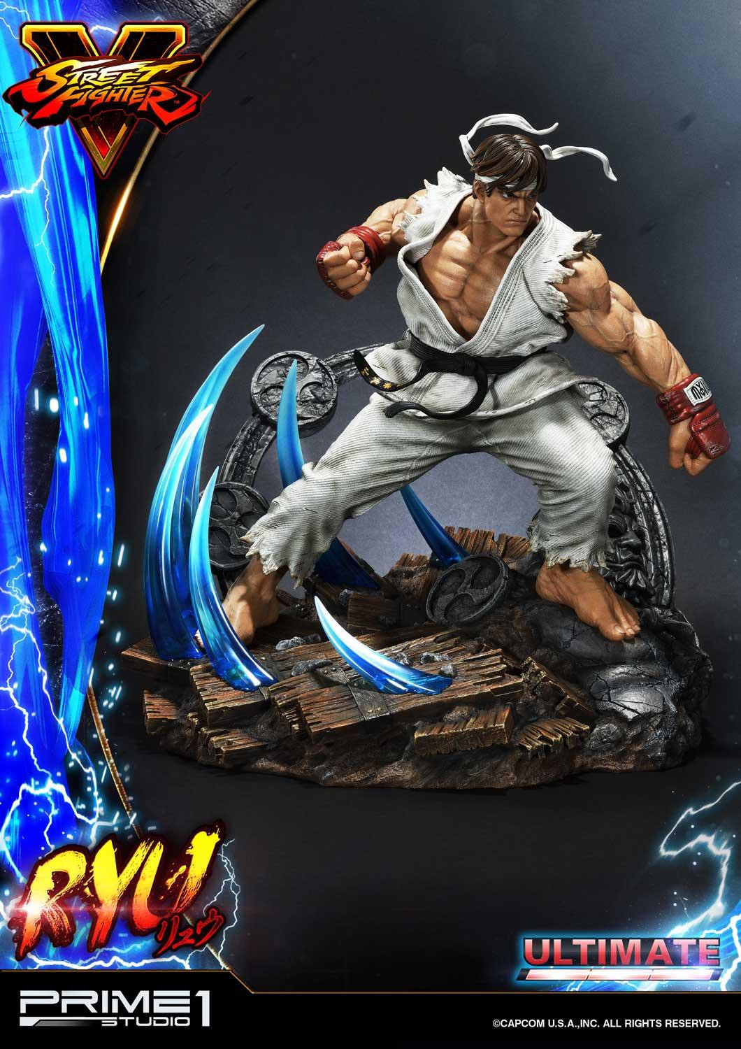 Street Fighter V - Ryu - Premium Masterline  (PMSFV-02UT) - 1/4 (Prime 1 Studio) photo 17