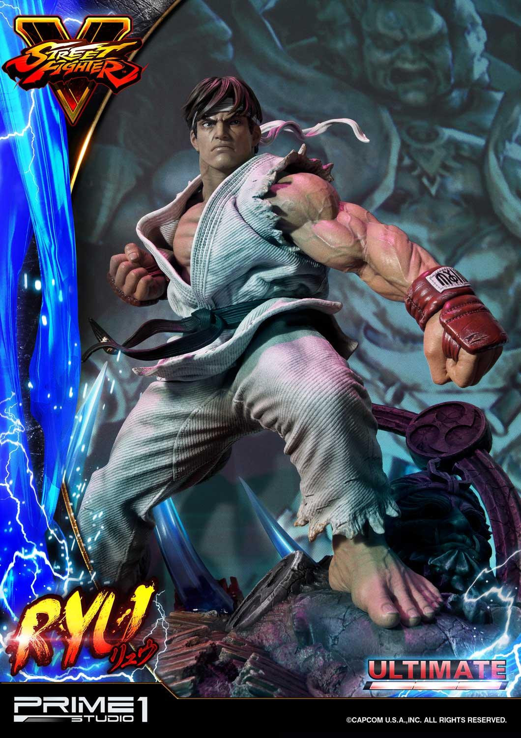Street Fighter V - Ryu - Premium Masterline  (PMSFV-02UT) - 1/4 (Prime 1 Studio) photo 18