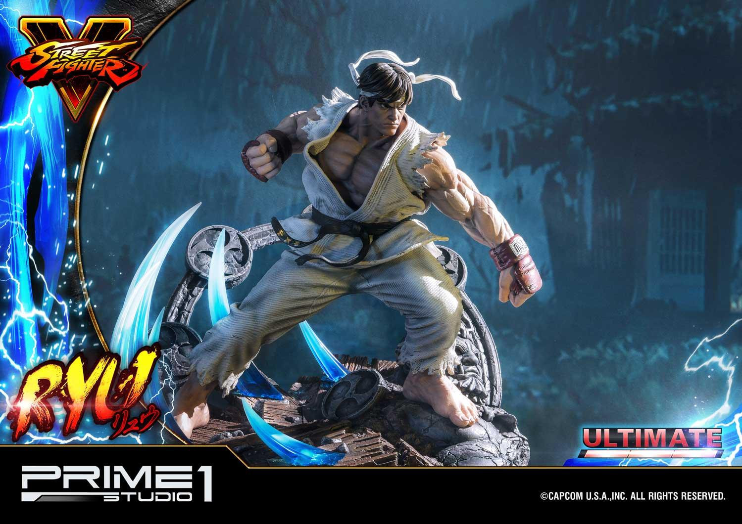 Street Fighter V - Ryu - Premium Masterline  (PMSFV-02UT) - 1/4 (Prime 1 Studio) photo 19