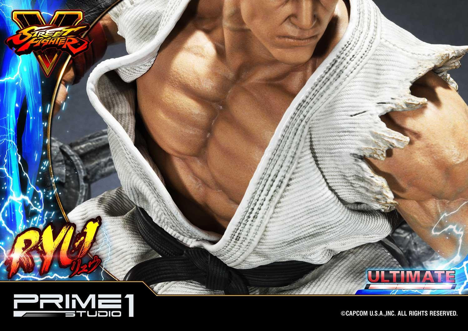 Street Fighter V - Ryu - Premium Masterline  (PMSFV-02UT) - 1/4 (Prime 1 Studio) photo 20