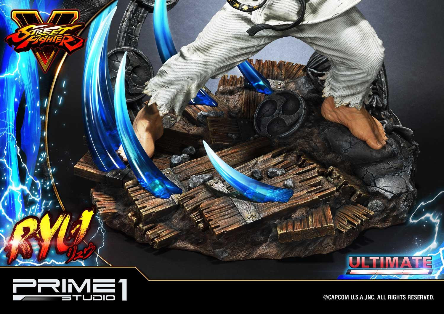 Street Fighter V - Ryu - Premium Masterline  (PMSFV-02UT) - 1/4 (Prime 1 Studio) photo 21